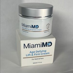 MiamiMD Age Defying Lift & Firm Cream - White and Silver